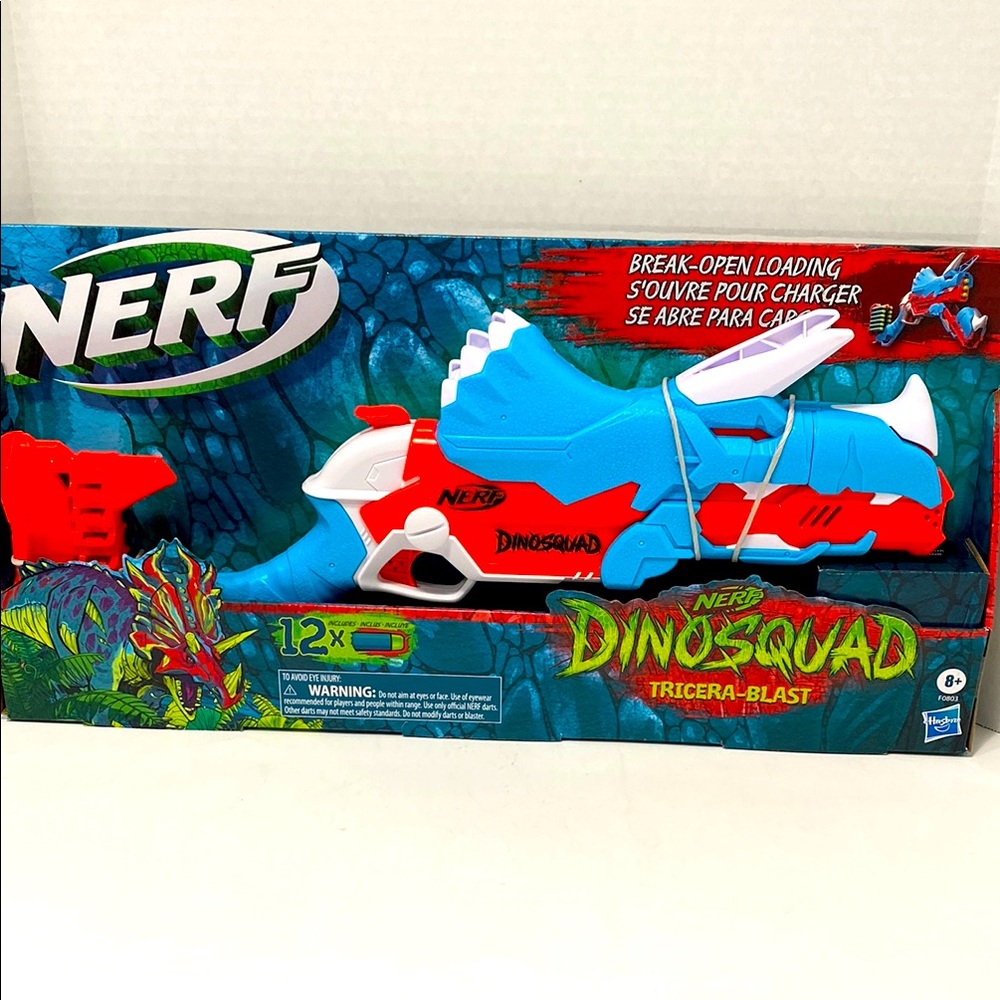 NERF DINOSQUAD TRICERA BLAST